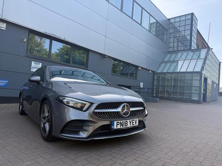 Mercedes-Benz A Class 1.3 A200 AMG Line (Premium) 7G-DCT Euro 6 (s/s) 5dr