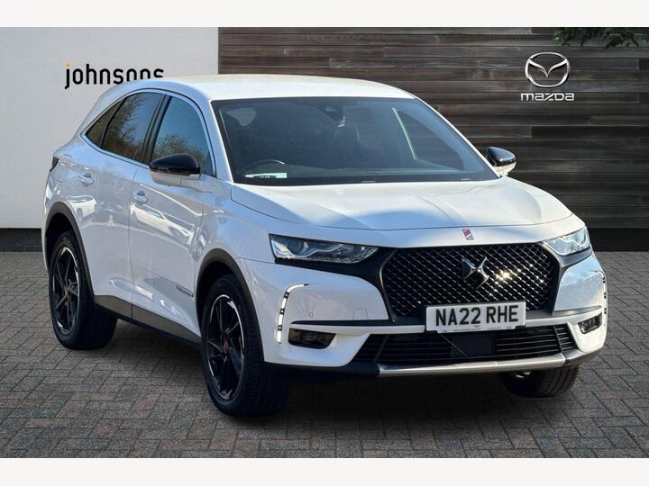 DS AUTOMOBILES DS 7 CROSSBACK 1.5 BlueHDi Performance Line Crossback EAT8 Euro 6 (s/s) 5dr