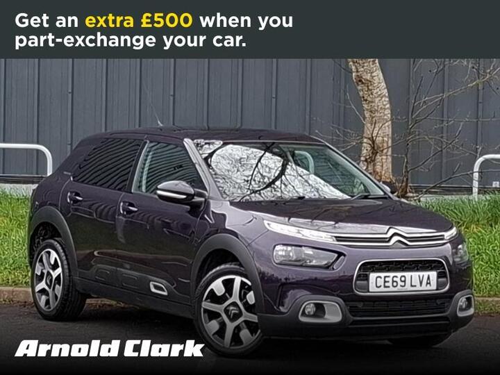 Citroen C4 Cactus 1.2 PureTech Flair EAT6 Euro 6 (s/s) 5dr