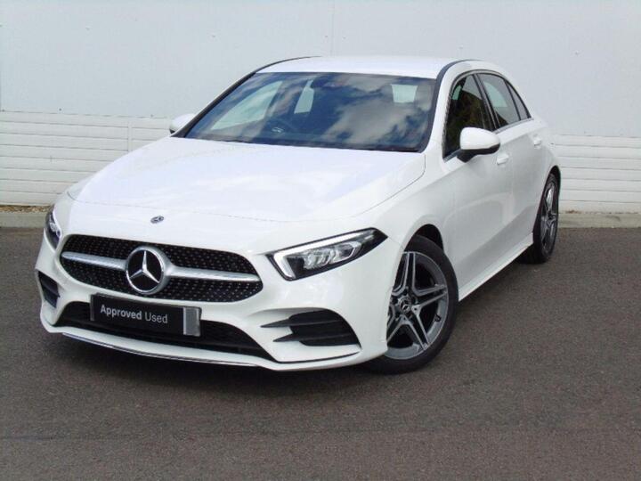 Mercedes-Benz A-CLASS 2.0 A200d AMG Line (Executive) 8G-DCT Euro 6 (s/s) 5dr