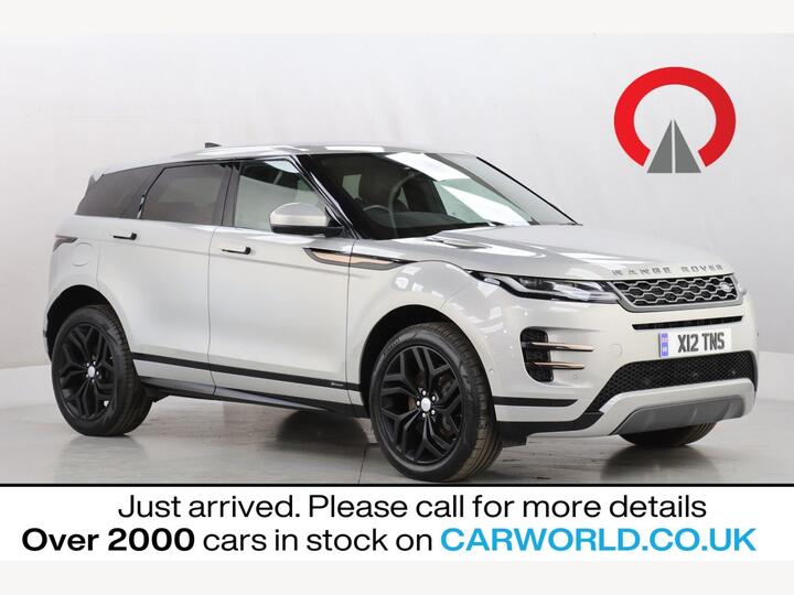 Land Rover RANGE ROVER EVOQUE 2.0 D180 MHEV R-Dynamic SE Auto 4WD Euro 6 (s/s) 5dr