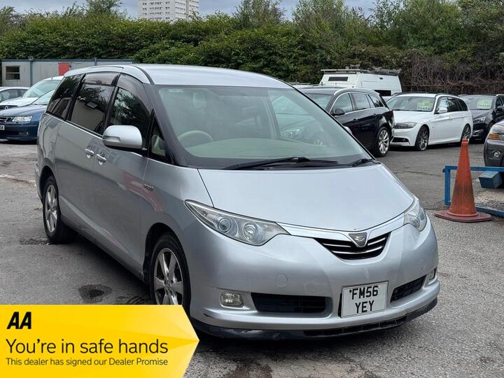 Toyota Estima N/A Toyota Estima N/A