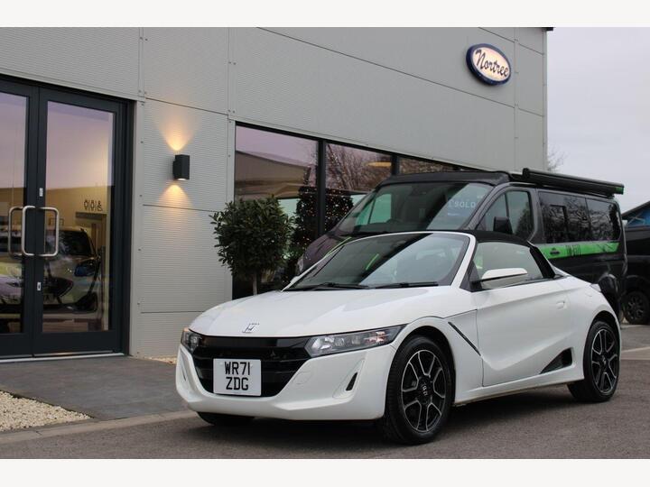 Honda S660 NORTREE APPROVED  VEHICLE