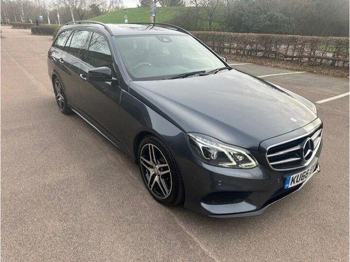Mercedes-Benz E Class 2.1 E220 BlueTEC AMG Night Edition G-Tronic+ Euro 6 (s/s) 5dr