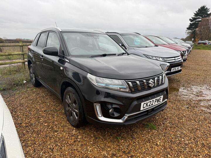 Suzuki VITARA 1.4 Boosterjet MHEV SZ-T Euro 6 (s/s) 5dr
