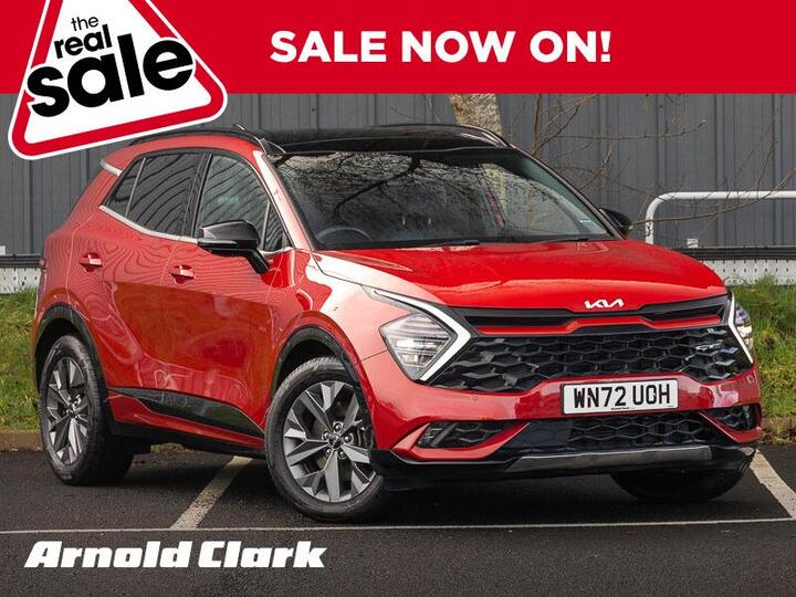 Kia Sportage 1.6 H T-GDi GT-Line S Auto AWD Euro 6 (s/s) 5dr