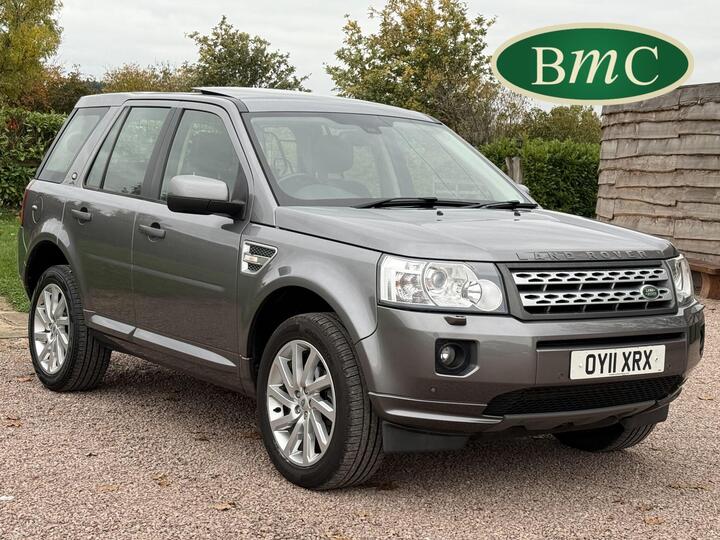 Land Rover Freelander 2 2.2 SD4 HSE CommandShift 4WD Euro 5 5dr Land Rover Freelander 2 2.2 SD4 HSE CommandShift 4WD Euro 5 5dr