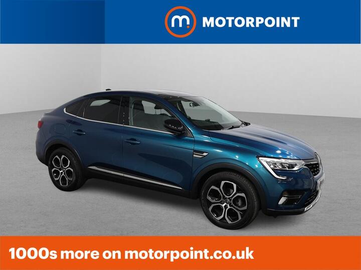 Renault Arkana 1.3 TCe Mild Hybrid 140 S Edition 5dr EDC