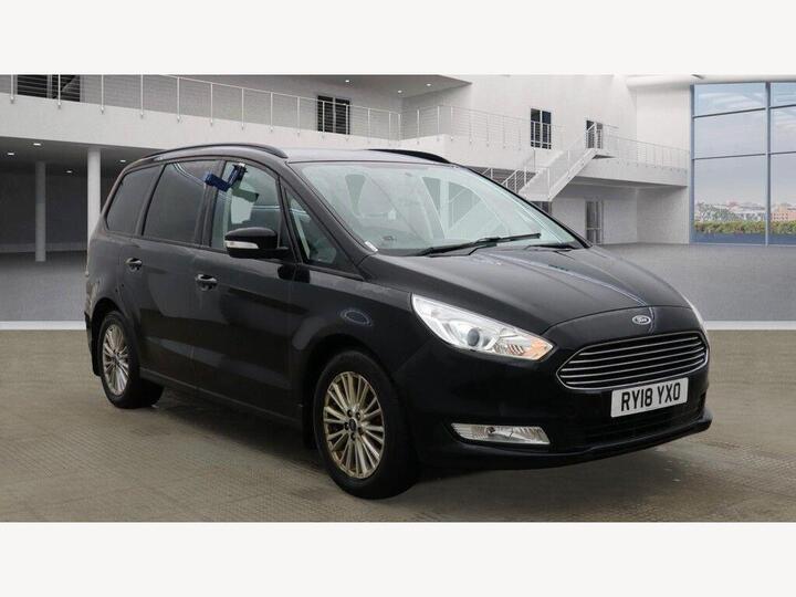 Ford Galaxy 2.0 TDCi Zetec Euro 6 5dr