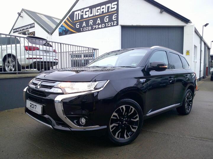 Mitsubishi Outlander 2.0h 12kWh Juro CVT 4WD Euro 6 (s/s) 5dr