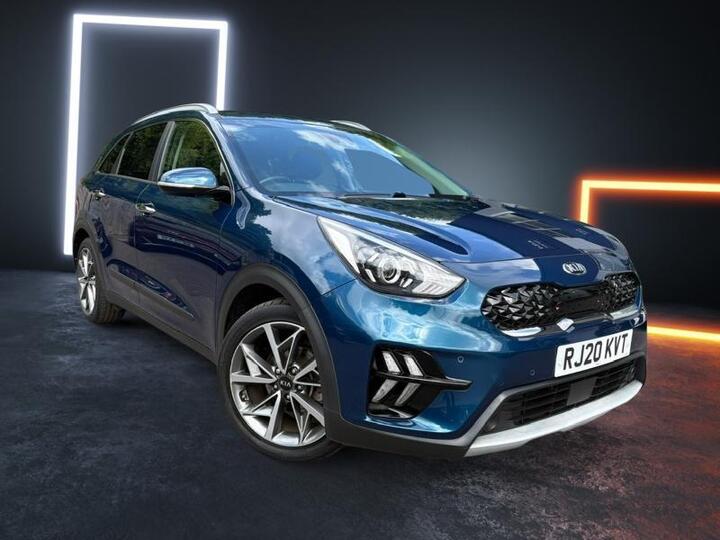 Kia NIRO 1.6 GDi 3 DCT Euro 6 (s/s) 5dr