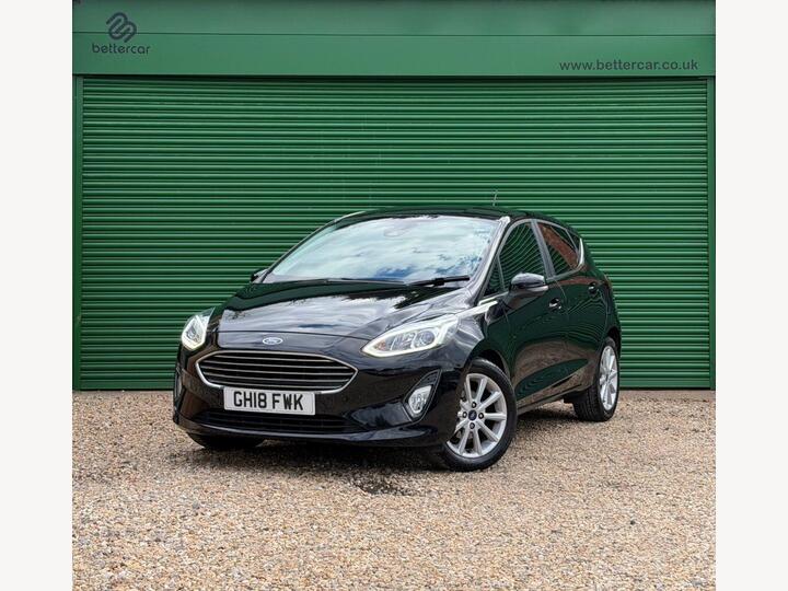 Ford FIESTA 1.0T EcoBoost Titanium Euro 6 (s/s) 5dr