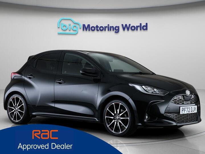 Toyota Yaris 1.5 VVT-h GR SPORT E-CVT Euro 6 (s/s) 5dr