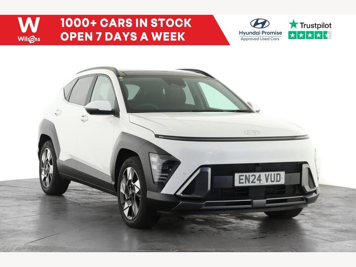 Hyundai Kona 1.6 H-GDi Ultimate DCT Euro 6 (s/s) 5dr