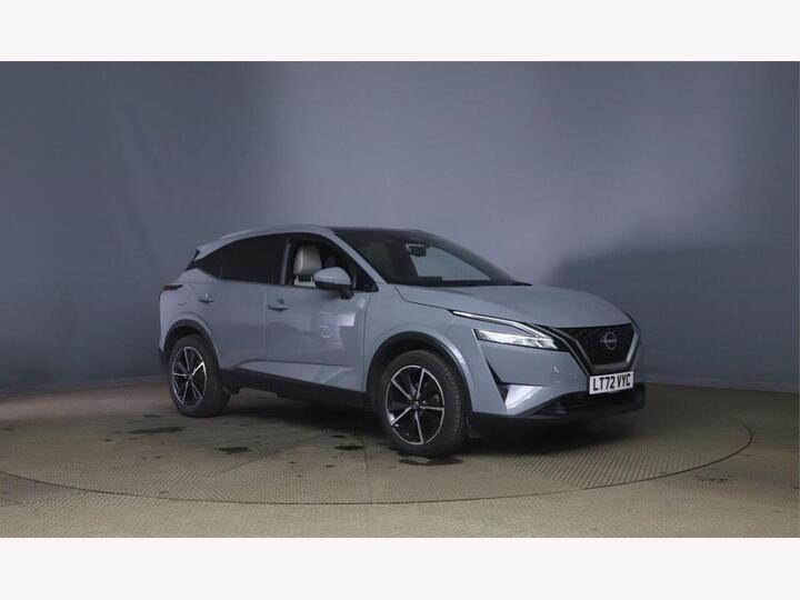 Nissan QASHQAI 1.3 DIG-T MHEV Tekna XTRON Euro 6 (s/s) 5dr