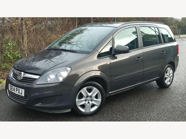 Vauxhall Zafira 1.8 16V Exclusiv Euro 5 5dr