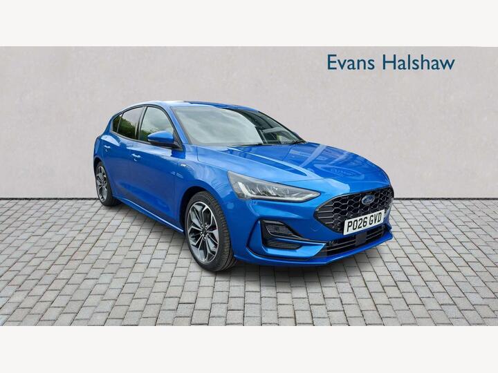 Ford FOCUS HATCHBACK 1.0T EcoBoost MHEV ST-Line X DCT Euro 6 (s/s) 5dr