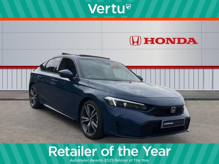 Honda Civic 2.0 H I-MMD Advance ECVT Euro 6 (s/s) 5dr