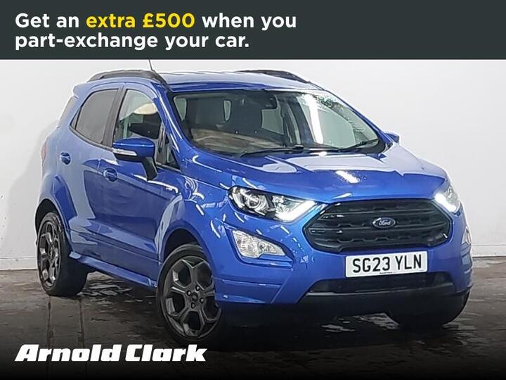 Ford EcoSport 1.0T EcoBoost ST-Line Euro 6 (s/s) 5dr
