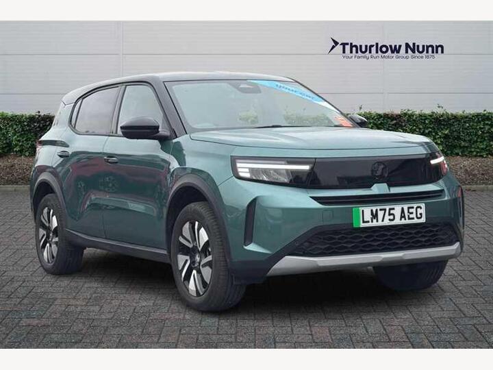 Vauxhall FRONTERA ELECTRIC 44kWh GS Auto 5dr