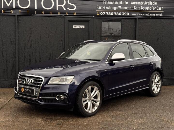 Audi SQ5 3.0 BiTDI V6 Tiptronic Quattro Euro 5 (s/s) 5dr