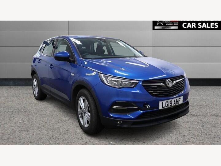 Vauxhall GRANDLAND X 1.2 Turbo SE Auto Euro 6 (s/s) 5dr