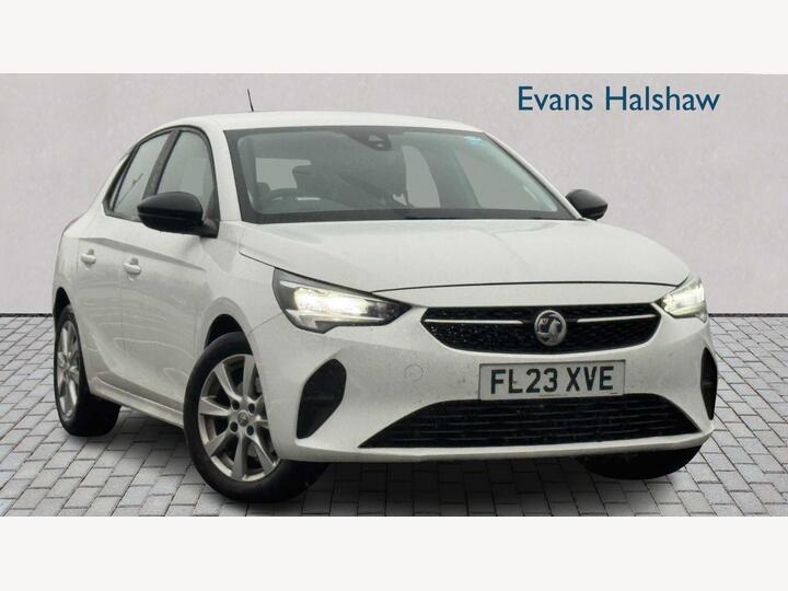 Vauxhall CORSA HATCHBACK 1.2 Turbo Design Euro 6 (s/s) 5dr