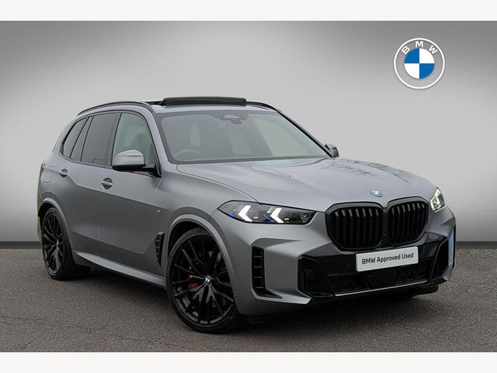 BMW X5 3.0 50e 25.7kWh M Sport Steptronic XDrive Euro 6 (s/s) 5dr