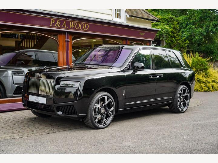 Rolls Royce Cullinan Series II 6.75 V12 Black Badge Auto 4WD Euro 6 5dr