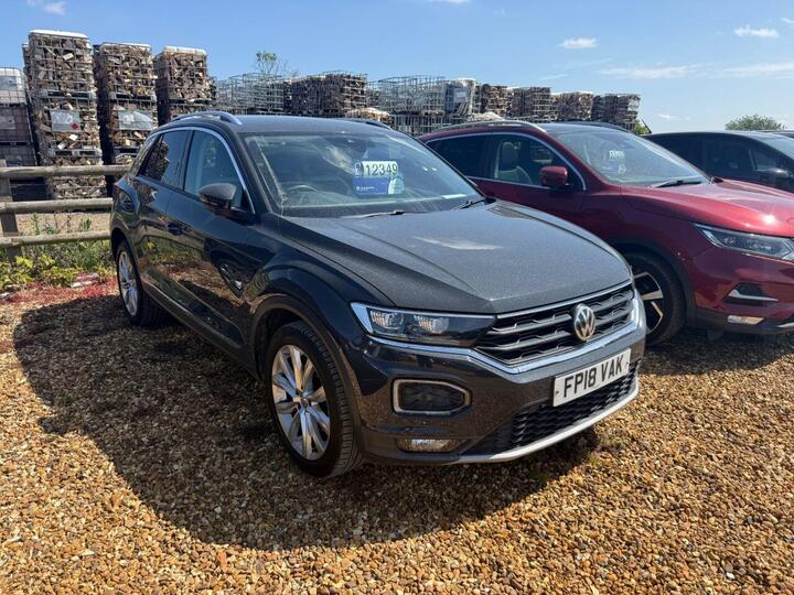 Volkswagen T-ROC 1.5 TSI EVO SEL Euro 6 (s/s) 5dr