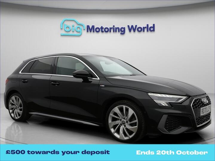 Audi A3 1.5 TFSI 35 S Line Sportback Euro 6 (s/s) 5dr