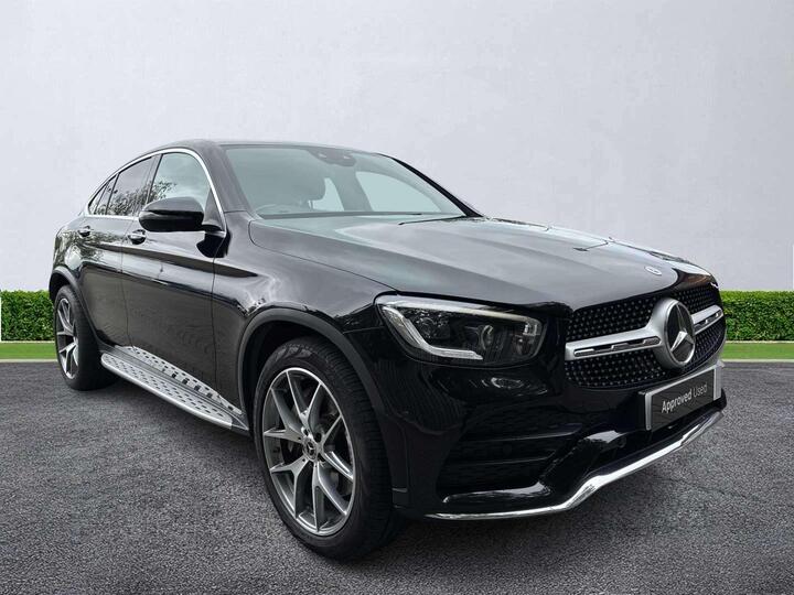 Mercedes-Benz GLC COUPE 2.0 GLC300h MHEV AMG Line (Premium Plus) Coupe G-Tronic+ 4MATIC Euro 6 (s/s) 5dr