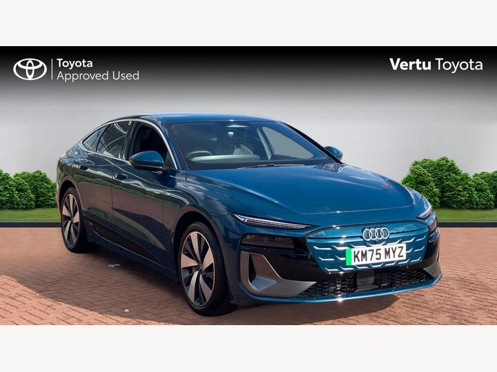 Audi A6 E-tron Sportback 100kWh Performance S Line Auto 5dr