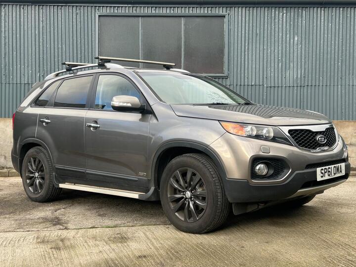 Kia Sorento 2.2 CRDi KX-3 Auto AWD Euro 5 5dr (SNav)