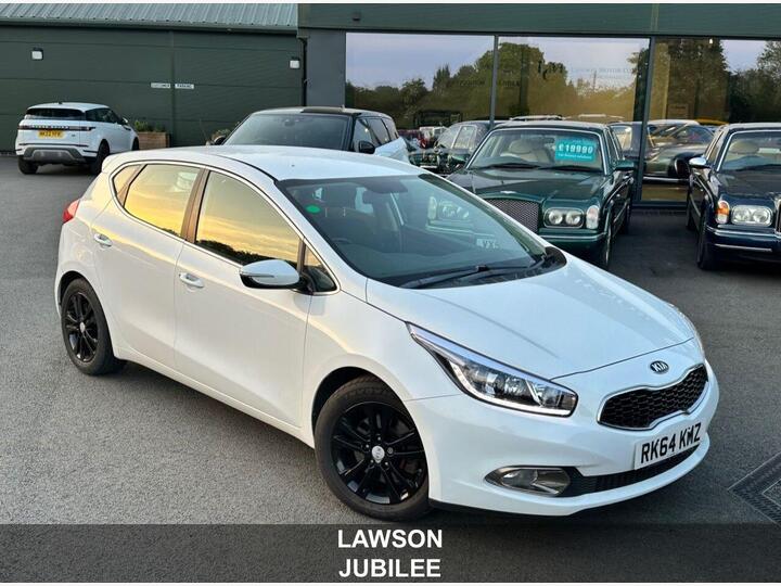 Kia CEED 1.6 CRDi EcoDynamics 2 Euro 5 (s/s) 5dr