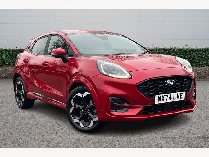 Ford Puma 1.0T EcoBoost MHEV ST-Line X DCT Euro 6 (s/s) 5dr