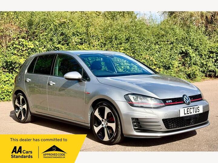 Volkswagen Golf 2.0 TSI BlueMotion Tech GTI DSG 5dr