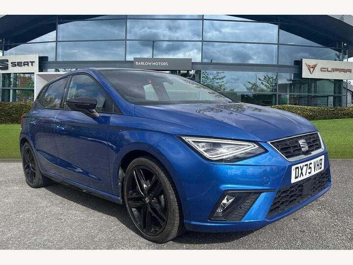 SEAT Ibiza 1.0 TSI FR Black Edition DSG Euro 6 (s/s) 5dr