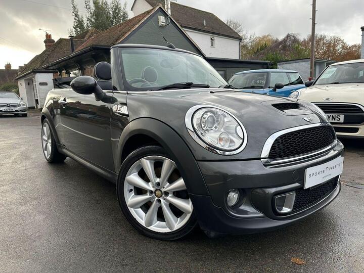 MINI CONVERTIBLE 1.6 Cooper S Euro 5 (s/s) 2dr