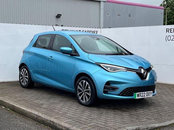 Renault New ZOE R135 EV50 52kWh GT Line + Auto 5dr (Rapid Charge)