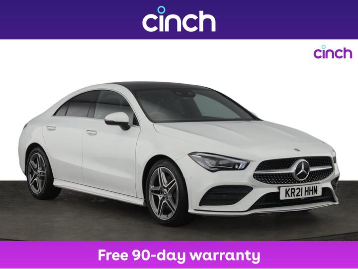 Mercedes-Benz CLA 2.0 CLA220d AMG Line (Premium Plus 2) Coupe 8G-DCT Euro 6 (s/s) 4dr