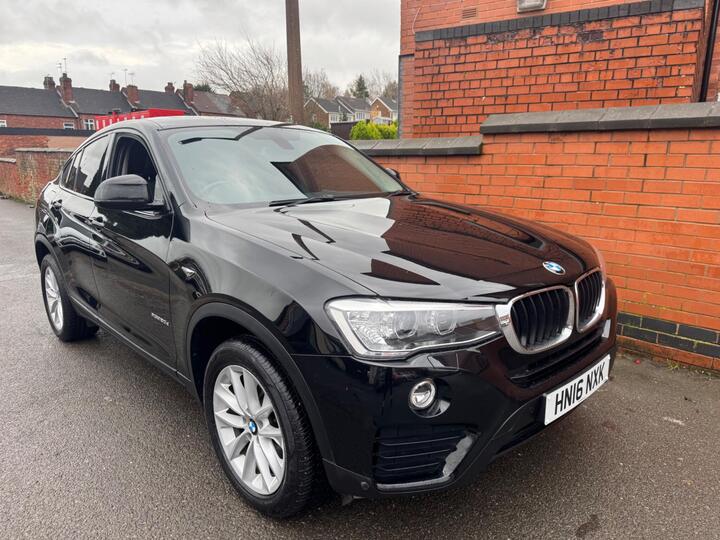 BMW X4 2.0 20d SE Auto XDrive Euro 6 (s/s) 5dr