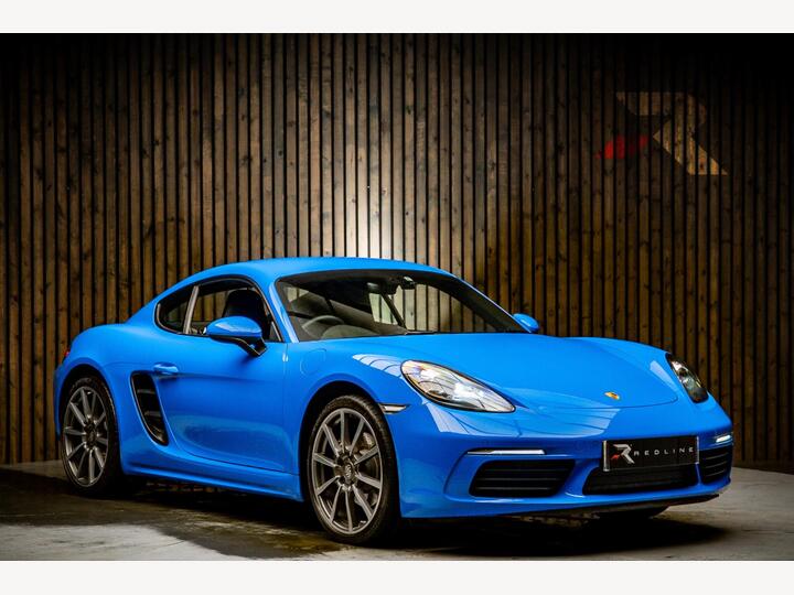 Porsche 718 Cayman 2.0T PDK Euro 6 (s/s) 2dr