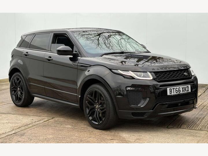 Land Rover Range Rover Evoque 2.0 TD4 HSE Dynamic Lux Auto 4WD Euro 6 (s/s) 5dr