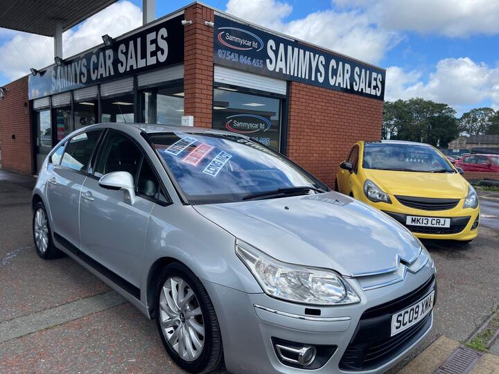 Citroen C4 2.0 HDi Exclusive Auto Euro 4 5dr