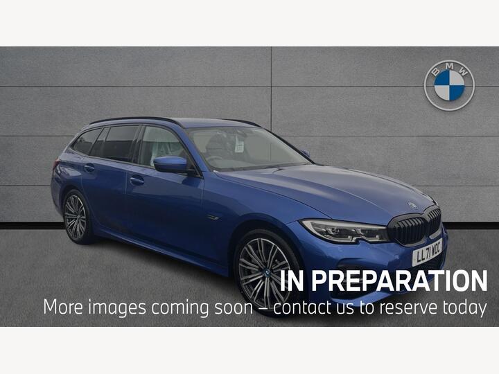 BMW 3 Series 2.0 330e 12kWh M Sport Touring Auto Euro 6 (s/s) 5dr BMW 3 Series 2.0 330e 12kWh M Sport Touring Auto Euro 6 (s/s) 5dr