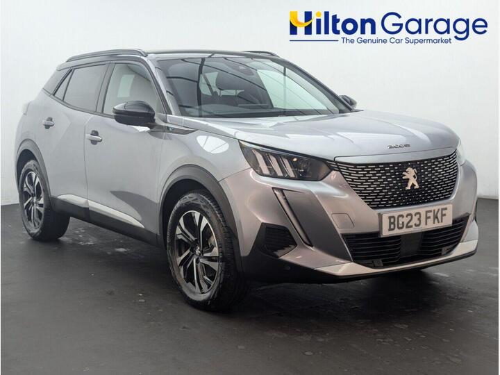Peugeot E-2008 50kWh GT Auto 5dr (7kW Charger) Peugeot E-2008 50kWh GT Auto 5dr (7kW Charger)