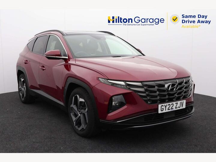 Hyundai TUCSON 1.6 T-GDi Ultimate Euro 6 (s/s) 5dr