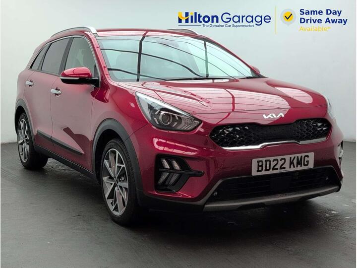 Kia NIRO 1.6 GDi 3 DCT Euro 6 (s/s) 5dr