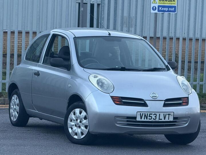 Nissan Micra 1.2 16v S 3dr Nissan Micra 1.2 16v S 3dr